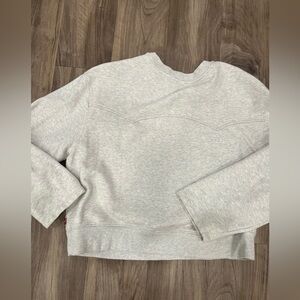 Women’s Levi’s Western Cropped Crewneck